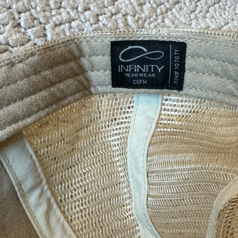 NWOT infinity headware hat! 🧢 - Picture 3 of 4